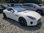 2018 Jaguar F-type Белый vin: SAJDD1EV8JCK50197