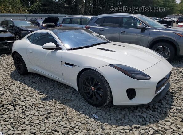 SAJDD1EV8JCK50197 2018 JAGUAR F-TYPE Белый Передняя правая четверть