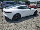 2018 Jaguar F-type Белый vin: SAJDD1EV8JCK50197
