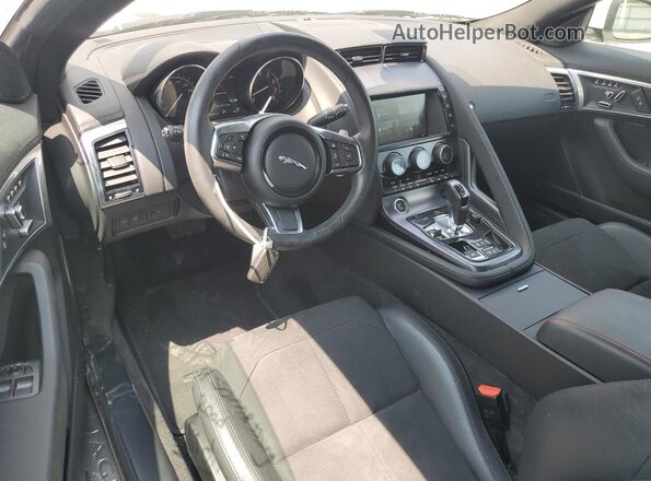 SAJDD1EV8JCK50197 2018 JAGUAR F-TYPE Белый Вид панели приборов