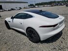 2018 Jaguar F-type Белый vin: SAJDD1EV8JCK50197