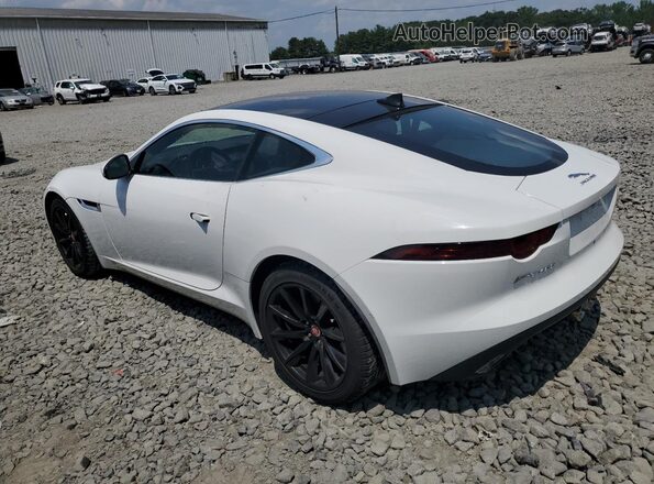 SAJDD1EV8JCK50197 2018 JAGUAR F-TYPE Белый Задняя левая четверть