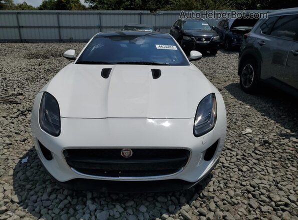 SAJDD1EV8JCK50197 2018 JAGUAR F-TYPE Белый Вид спереди
