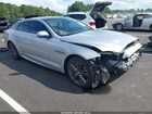 2019 Jaguar Xj Supercharged Silver vin: SAJWA1CEXKMW21358