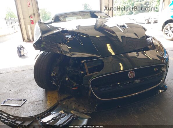 SAJWJ6FV7G8K26756 2016 JAGUAR F-TYPE Green 