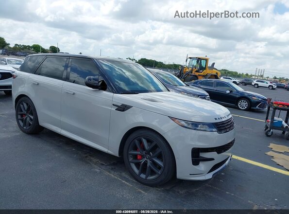 SAL1L9FU7RA180295 2024 LAND ROVER RANGE ROVER SPORT Серый Передняя правая четверть