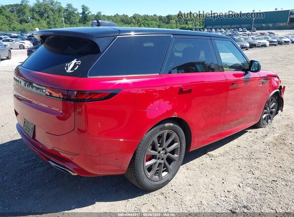 SAL1L9FU8RA173341 2024 LAND ROVER RANGE ROVER SPORT Красный Задняя правая четверть