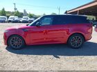 2024 Land Rover Range Rover Sport Dynamic Se Красный vin: SAL1L9FU8RA173341