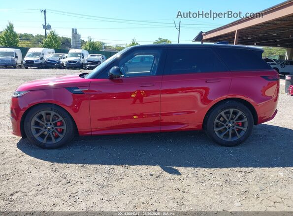SAL1L9FU8RA173341 2024 LAND ROVER RANGE ROVER SPORT Красный Панорамный вид салона 360°