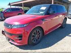 2024 Land Rover Range Rover Sport Dynamic Se Красный vin: SAL1L9FU8RA173341