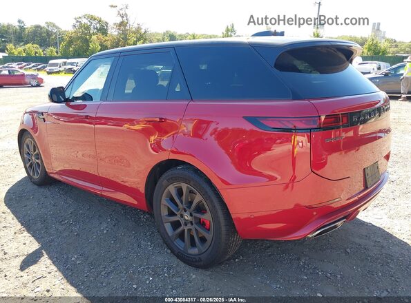 SAL1L9FU8RA173341 2024 LAND ROVER RANGE ROVER SPORT Красный Задняя левая четверть