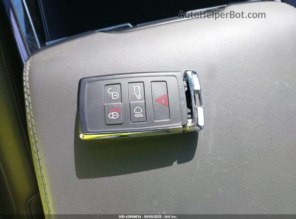 SAL1Z9F97RA187824 2024 LAND ROVER RANGE ROVER SPORT Черный Вид панели приборов