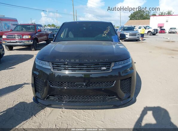 SAL1Z9F97RA187824 2024 LAND ROVER RANGE ROVER SPORT Черный Вид щитка приборов