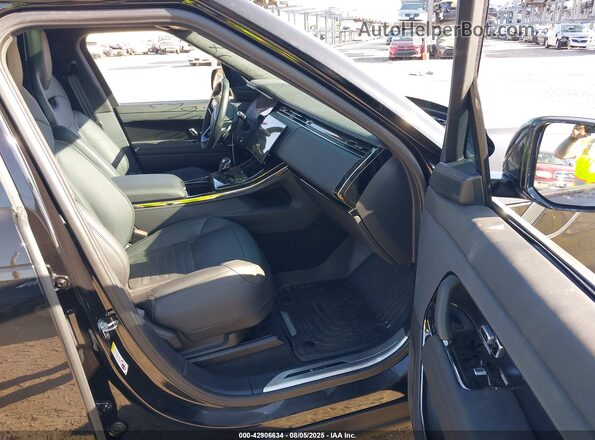 SAL1Z9F97RA187824 2024 LAND ROVER RANGE ROVER SPORT Черный Вид салона спереди