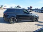 2024 Land Rover Range Rover Sport Sv Edition One Flux Silver/sv Edition One Obsidian Black Черный vin: SAL1Z9F97RA187824