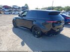 2024 Land Rover Range Rover Sport Sv Edition One Flux Silver/sv Edition One Obsidian Black Черный vin: SAL1Z9F97RA187824