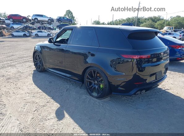 SAL1Z9F97RA187824 2024 LAND ROVER RANGE ROVER SPORT Черный Задняя левая четверть