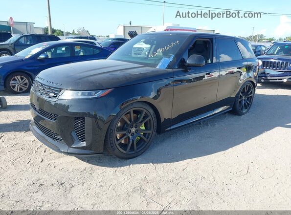 SAL1Z9F97RA187824 2024 LAND ROVER RANGE ROVER SPORT Черный Передняя левая четверть