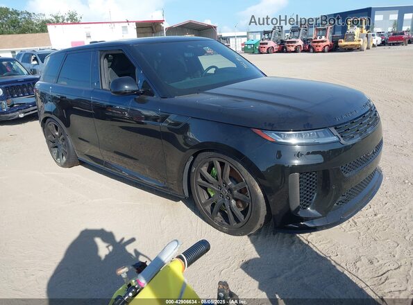 SAL1Z9F97RA187824 2024 LAND ROVER RANGE ROVER SPORT Черный Передняя правая четверть