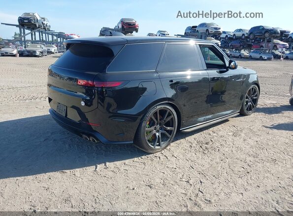 SAL1Z9F97RA187824 2024 LAND ROVER RANGE ROVER SPORT Черный Задняя правая четверть