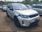 2020 Land Rover Discovery Sport S Silver vin: SALCJ2FX1LH877525