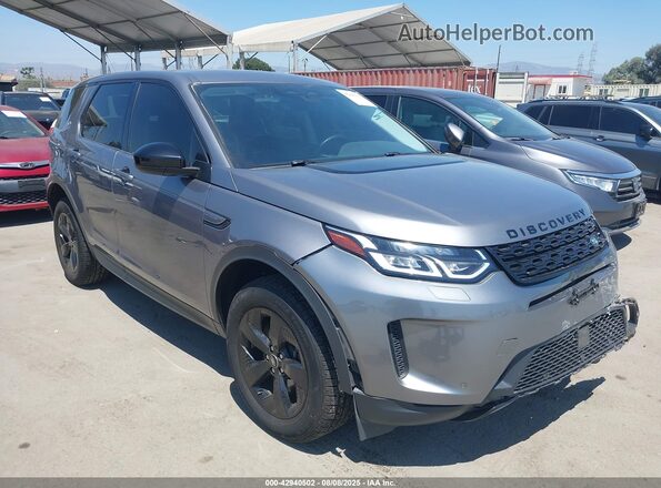 SALCJ2FX6PH919547 2023 LAND ROVER DISCOVERY SPORT Серый Передняя правая четверть