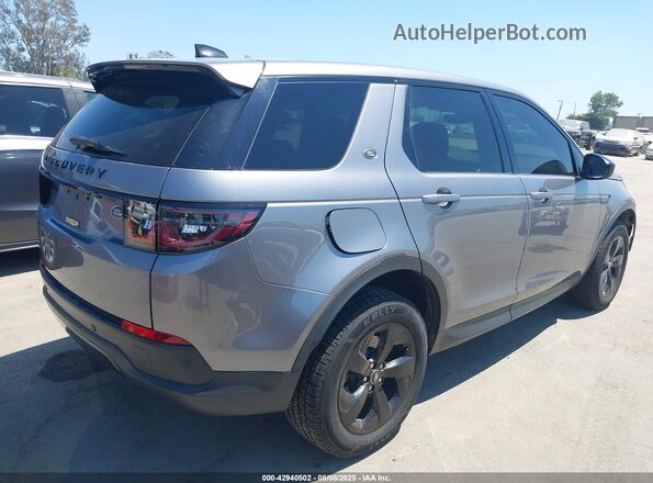 SALCJ2FX6PH919547 2023 LAND ROVER DISCOVERY SPORT Серый Задняя правая четверть