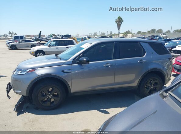 SALCJ2FX6PH919547 2023 LAND ROVER DISCOVERY SPORT Серый Панорамный вид салона 360°
