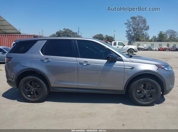 SALCJ2FX6PH919547 2023 LAND ROVER DISCOVERY SPORT Серый Вид задней части салона