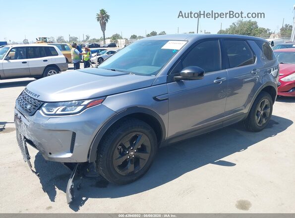 SALCJ2FX6PH919547 2023 LAND ROVER DISCOVERY SPORT Серый Передняя левая четверть