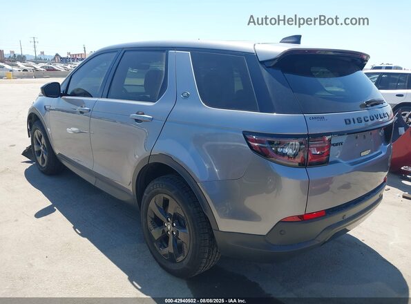 SALCJ2FX6PH919547 2023 LAND ROVER DISCOVERY SPORT Серый Задняя левая четверть