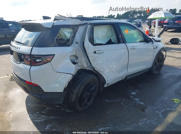 SALCJ2FX8LH853965 2020 LAND ROVER DISCOVERY SPORT White Tył prawy