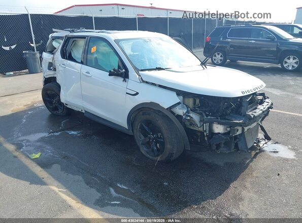 SALCJ2FX8LH853965 2020 LAND ROVER DISCOVERY SPORT White Przód prawy