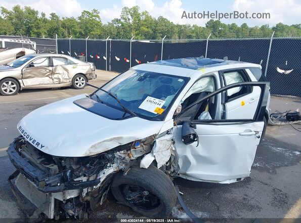 SALCJ2FX8LH853965 2020 LAND ROVER DISCOVERY SPORT White Widok z przodu