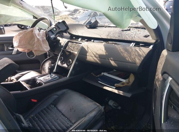 SALCJ2FX8LH853965 2020 LAND ROVER DISCOVERY SPORT White Widok wnętrza z przodu