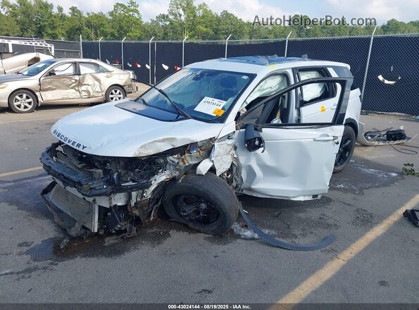 SALCJ2FX8LH853965 2020 LAND ROVER DISCOVERY SPORT White Przód lewy