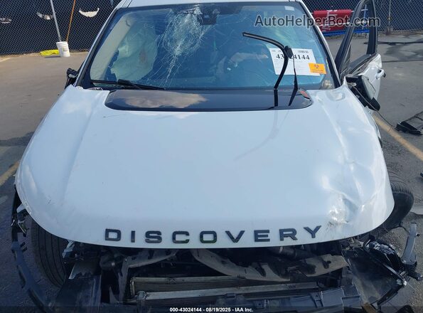 SALCJ2FX8LH853965 2020 LAND ROVER DISCOVERY SPORT White Widok z tyłu