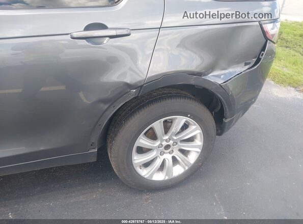 SALCP2BG5HH665674 2017 LAND ROVER DISCOVERY SPORT Gray Widok z przodu