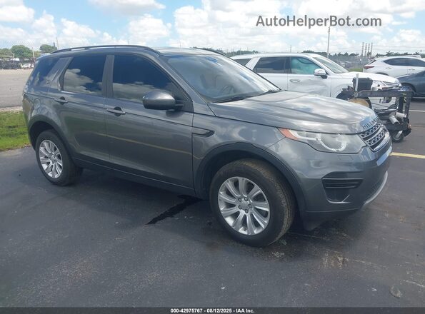 SALCP2BG5HH665674 2017 LAND ROVER DISCOVERY SPORT Gray Przód prawy