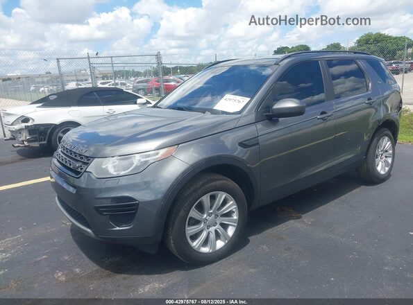 SALCP2BG5HH665674 2017 LAND ROVER DISCOVERY SPORT Gray Przód lewy
