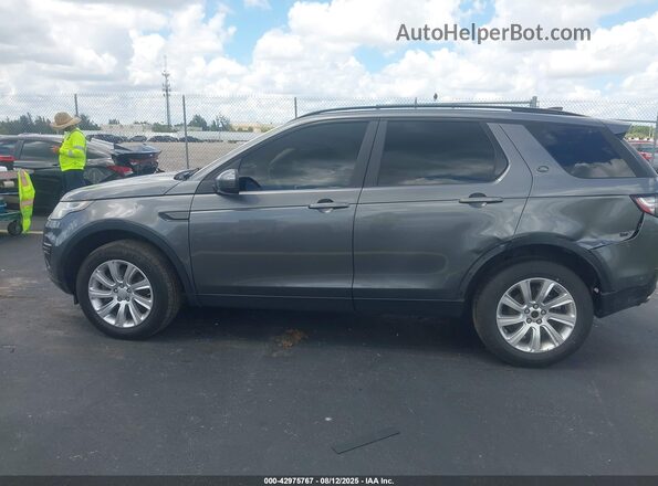 SALCP2BG5HH665674 2017 LAND ROVER DISCOVERY SPORT Gray 
