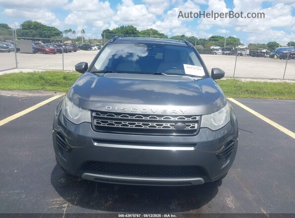 SALCP2BG5HH665674 2017 LAND ROVER DISCOVERY SPORT Gray Widok wnętrza z tyłu