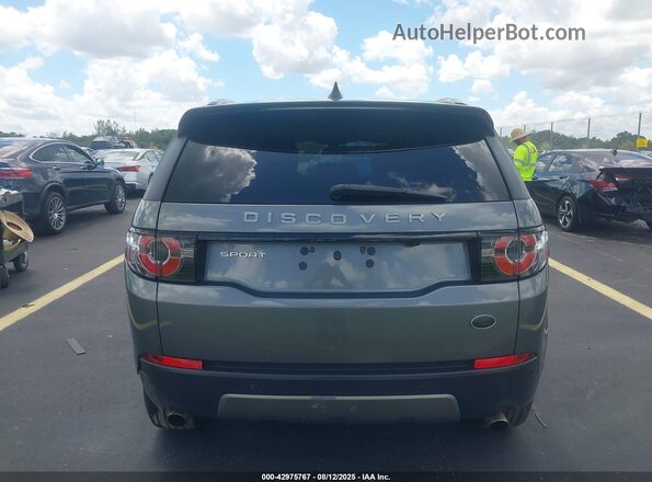 SALCP2BG5HH665674 2017 LAND ROVER DISCOVERY SPORT Gray 
