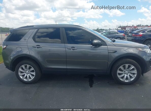 SALCP2BG5HH665674 2017 LAND ROVER DISCOVERY SPORT Gray Widok wnętrza 360 stopni