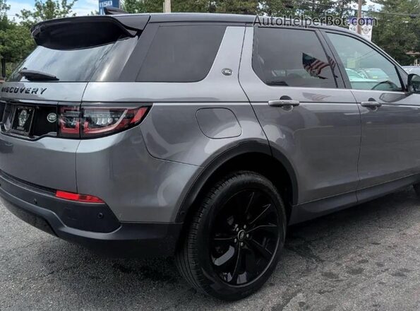 SALCP2FXXMH884XXX 2021 LAND ROVER DISCOVERY Black Front right