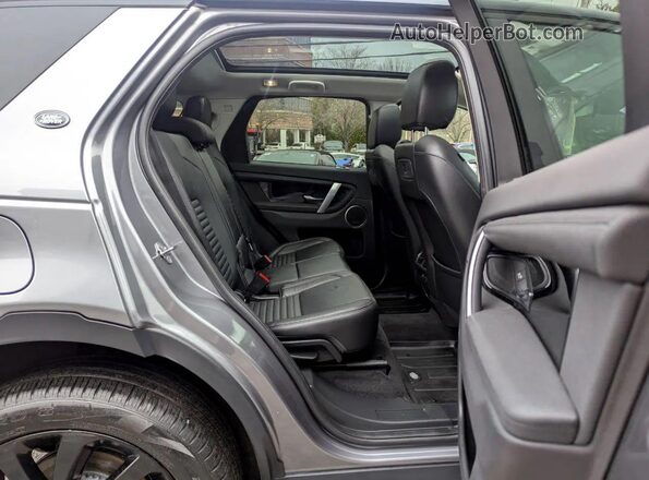 SALCP2FXXMH884XXX 2021 LAND ROVER DISCOVERY Black Rear view