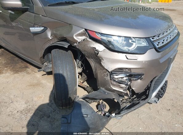 SALCR2BG1HH657131 2017 LAND ROVER DISCOVERY SPORT Brown Вид спереду