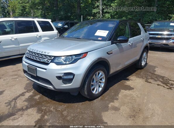 SALCR2FX5KH788709 2019 LAND ROVER DISCOVERY SPORT Серебряный Передняя левая четверть
