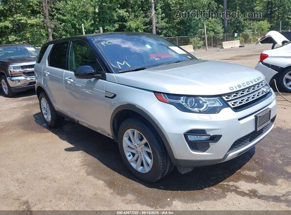 SALCR2FX5KH788709 2019 LAND ROVER DISCOVERY SPORT Серебряный Передняя правая четверть
