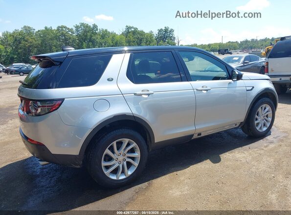 SALCR2FX5KH788709 2019 LAND ROVER DISCOVERY SPORT Серебряный Вид спереди